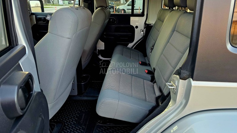 Jeep Wrangler 2.8 CRD unlimited