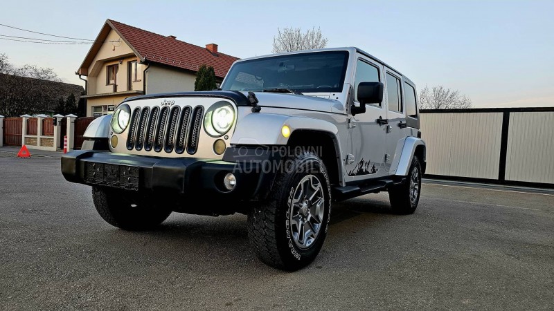 Jeep Wrangler 2.8 CRD unlimited