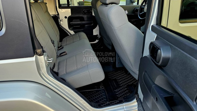 Jeep Wrangler 2.8 CRD unlimited