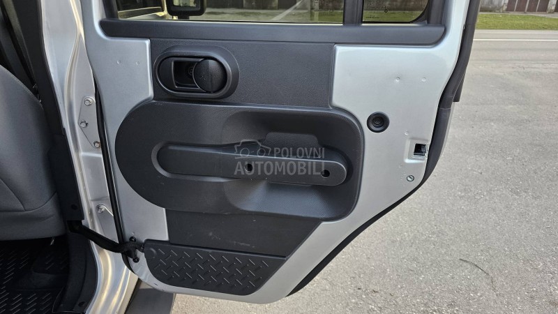 Jeep Wrangler 2.8 CRD unlimited