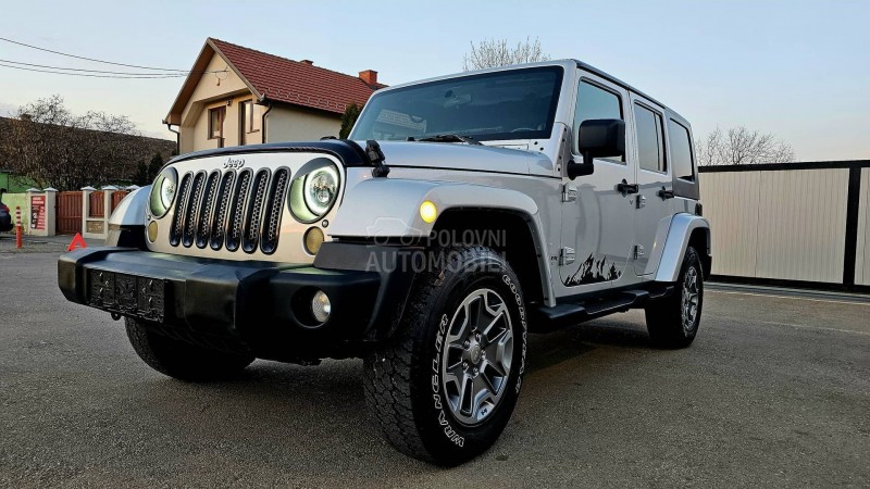Jeep Wrangler 2.8 CRD unlimited