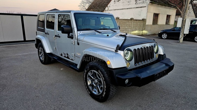 Jeep Wrangler 2.8 CRD unlimited