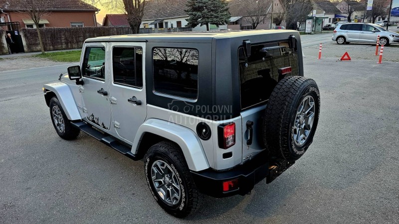 Jeep Wrangler 2.8 CRD unlimited