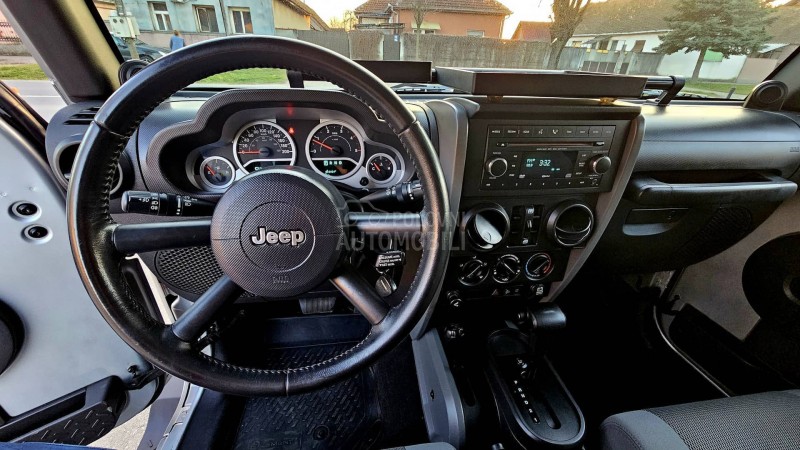 Jeep Wrangler 2.8 CRD unlimited