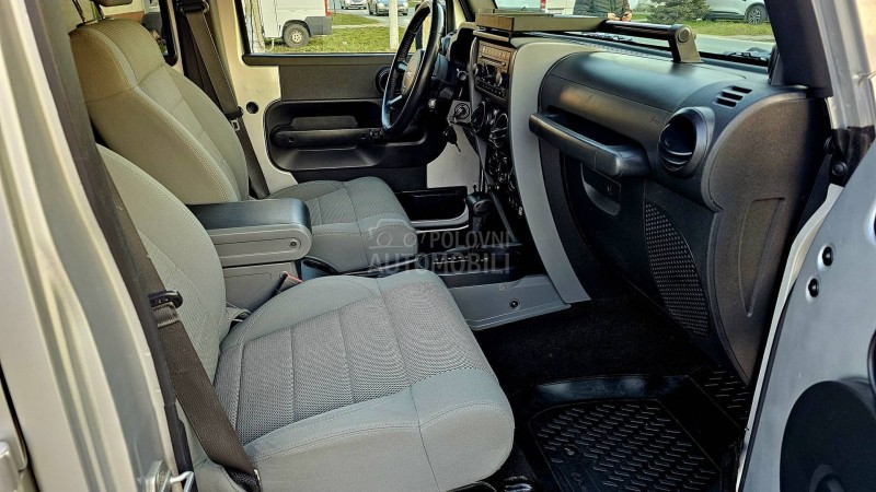 Jeep Wrangler 2.8 CRD unlimited