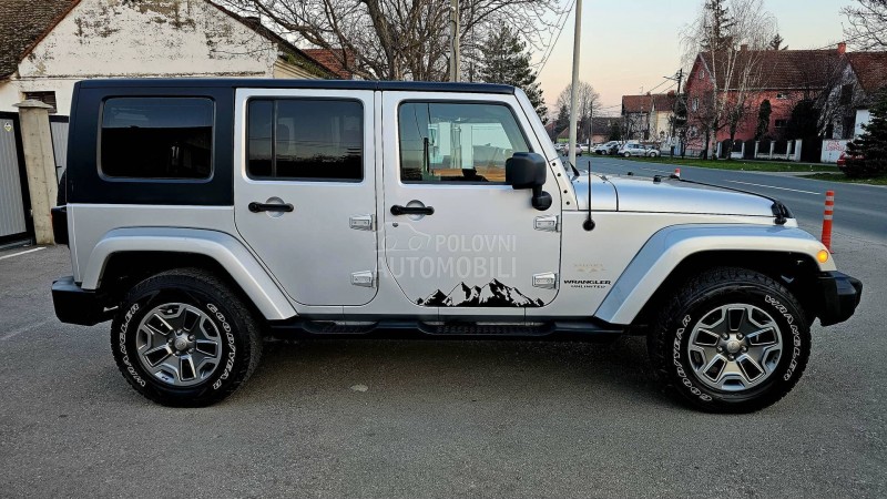 Jeep Wrangler 2.8 CRD unlimited