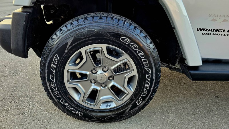 Jeep Wrangler 2.8 CRD unlimited