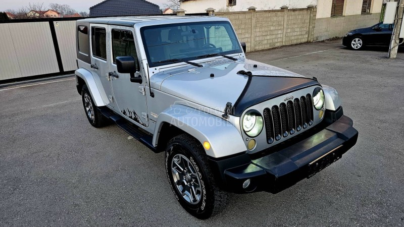 Jeep Wrangler 2.8 CRD unlimited