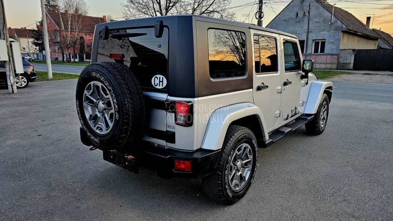 Jeep Wrangler 2.8 CRD unlimited
