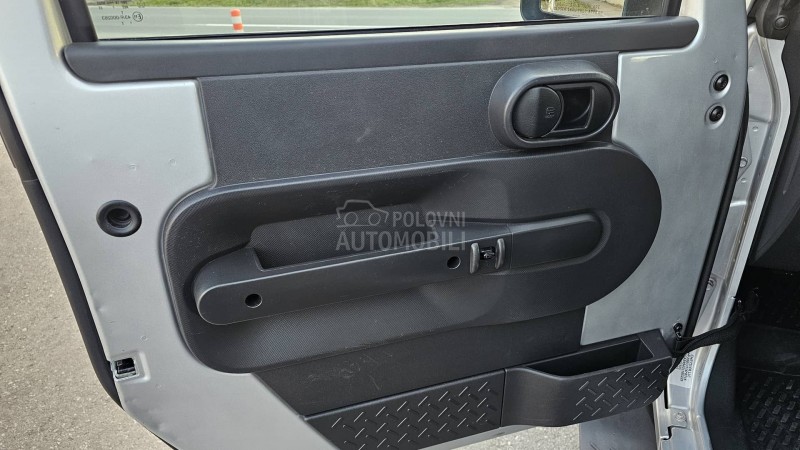 Jeep Wrangler 2.8 CRD unlimited