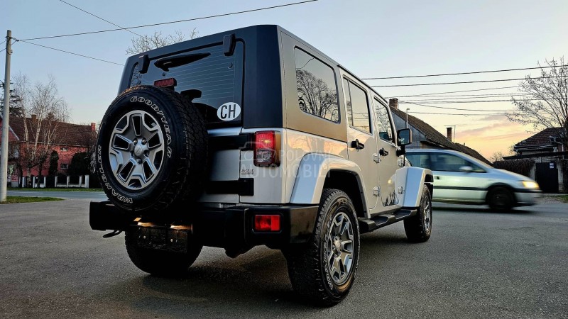 Jeep Wrangler 2.8 CRD unlimited