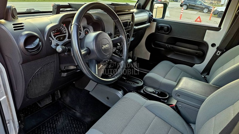 Jeep Wrangler 2.8 CRD unlimited