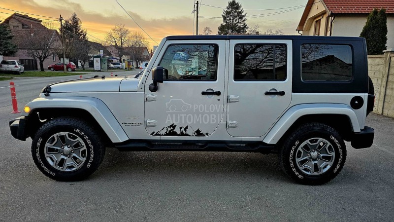 Jeep Wrangler 2.8 CRD unlimited