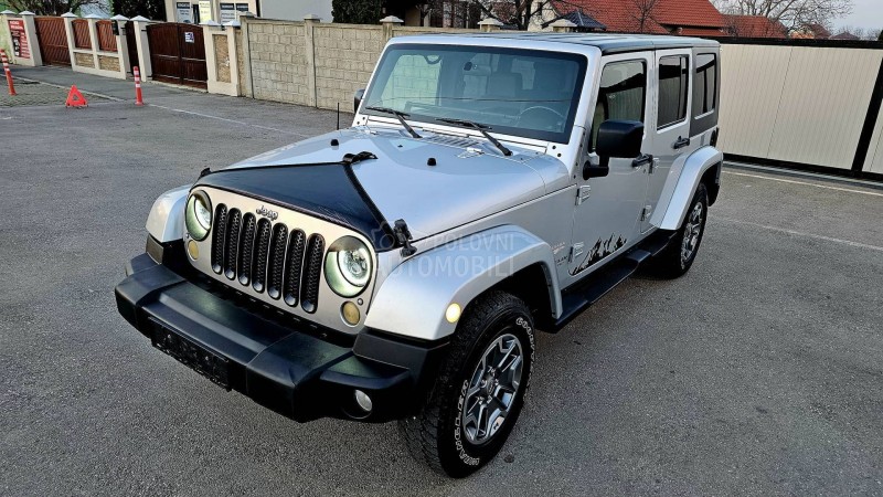 Jeep Wrangler 2.8 CRD unlimited