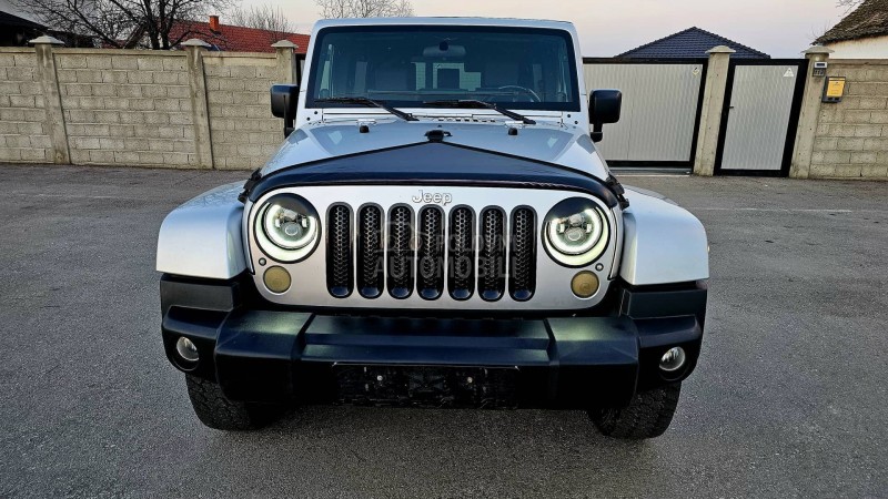 Jeep Wrangler 2.8 CRD unlimited