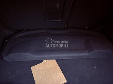 tepih polica gepeka roletna za Peugeot 206, 206 plus, 207 ... od 2000. do 2016. god.