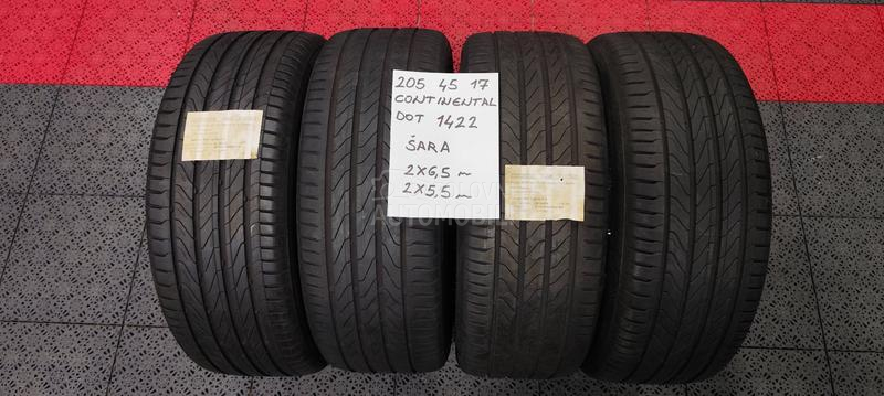 Continental 205/45 R17 Letnja
