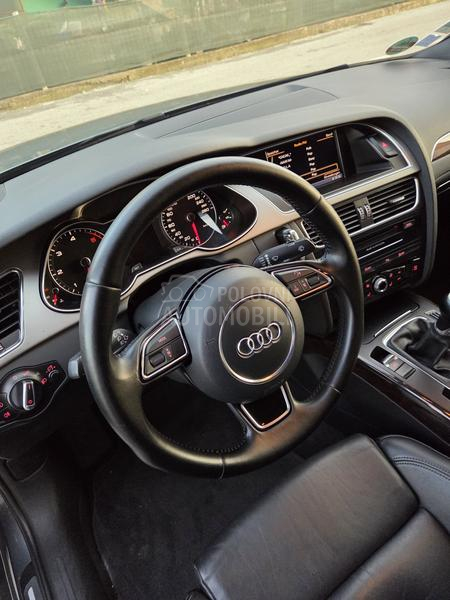 Audi A4 QUATTRO S LINE