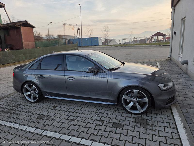 Audi A4 QUATTRO S LINE
