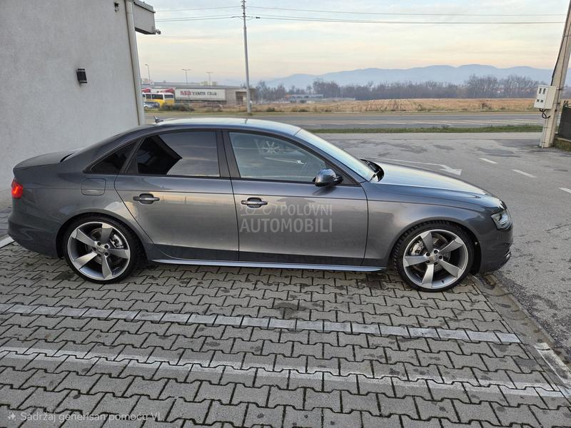 Audi A4 QUATTRO S LINE