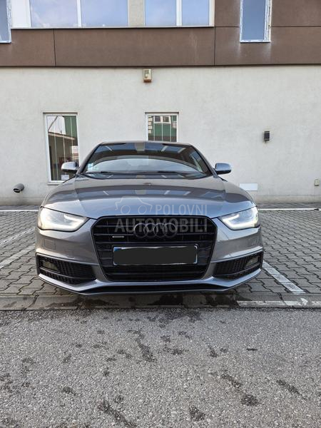 Audi A4 QUATTRO S LINE