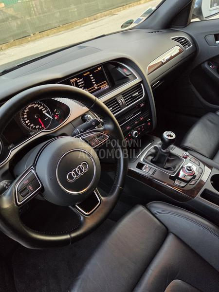 Audi A4 QUATTRO S LINE