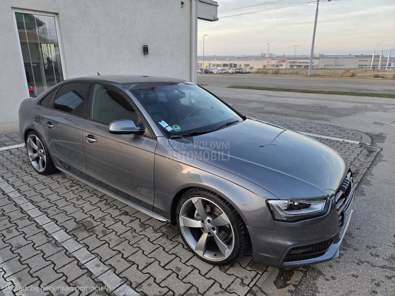 Audi A4 QUATTRO S LINE