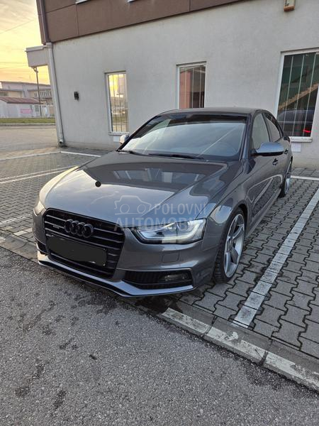 Audi A4 QUATTRO S LINE