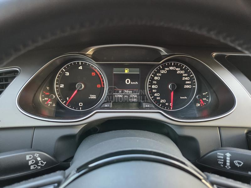 Audi A4 QUATTRO S LINE