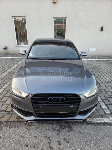 Audi A4 QUATTRO S LINE