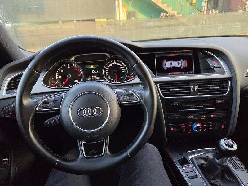 Audi A4 QUATTRO S LINE