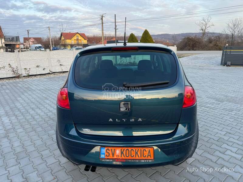 Seat Altea 2.0tdi 8v DSG