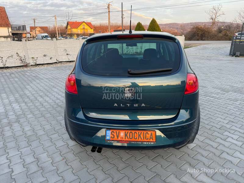 Seat Altea 2.0tdi 8v DSG