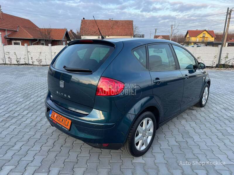 Seat Altea 2.0tdi 8v DSG