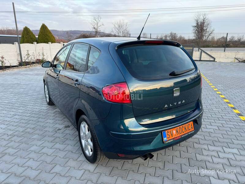 Seat Altea 2.0tdi 8v DSG