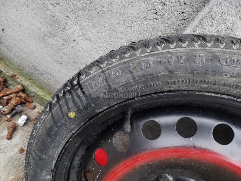 Ćopa rezervni tocak 16 coli