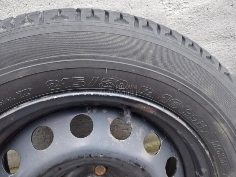 Rezervni tocak 16 coli