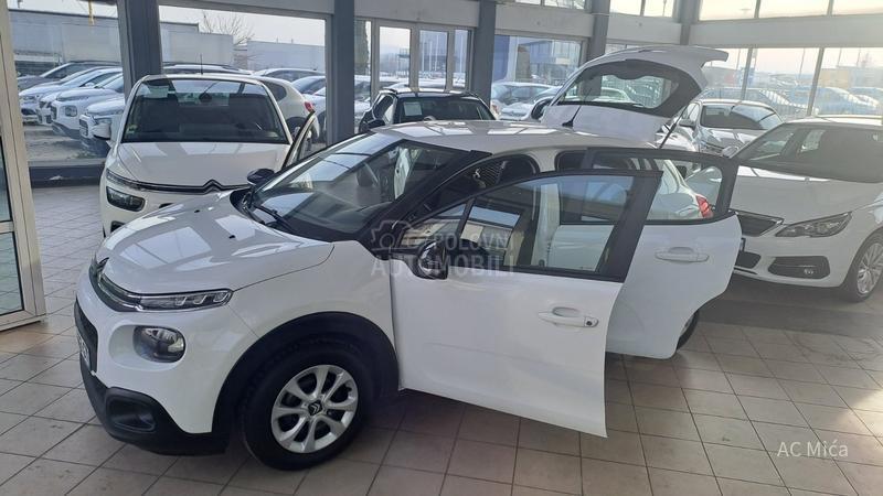 Citroen C3 1.5 BLU NAV LED 8 MM