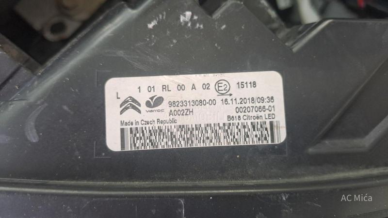 Citroen C3 1.5 BLU NAV LED 8 MM