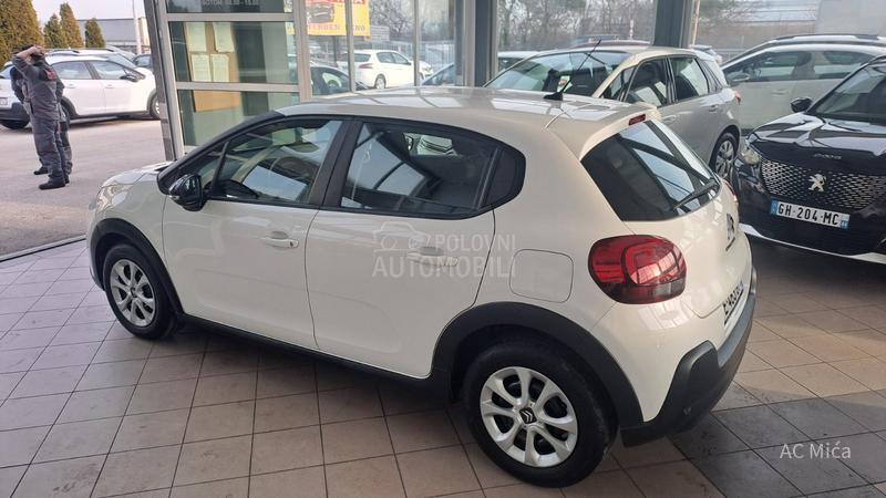 Citroen C3 1.5 BLU NAV LED 8 MM