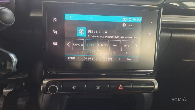 Citroen C3 1.5 BLU NAV LED 8 MM