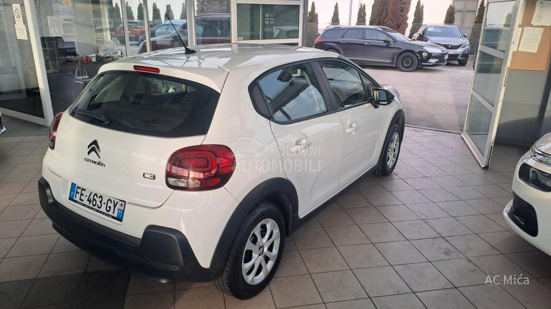 Citroen C3 1.5 BLU NAV LED 8 MM
