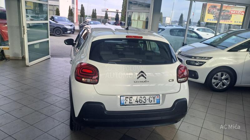 Citroen C3 1.5 BLU NAV LED 8 MM