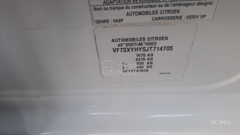 Citroen C3 1.5 BLU NAV LED 8 MM