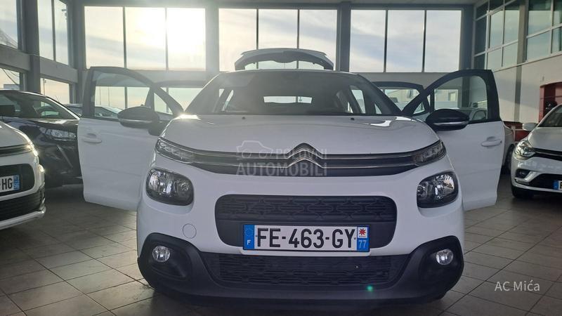 Citroen C3 1.5 BLU NAV LED 8 MM