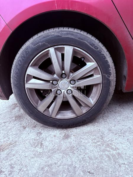 Aluminijumske felne  16" 5 x 108