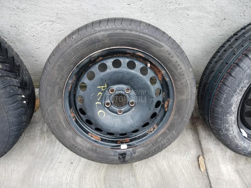 Rezervni tocak 15 coli