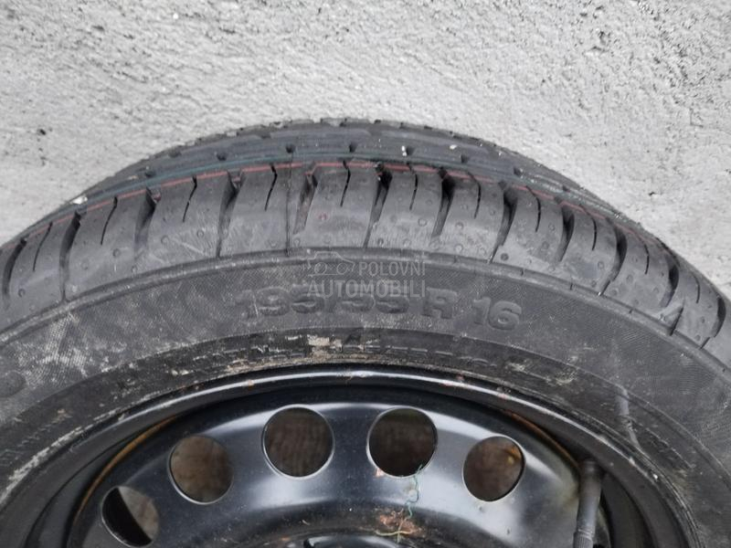 Nov rezervni tocak 16 coli