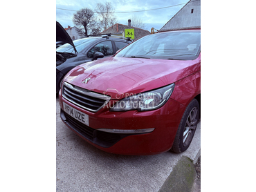 prednji branik led svetla far za Peugeot 308 od 2000. do 2016. god.