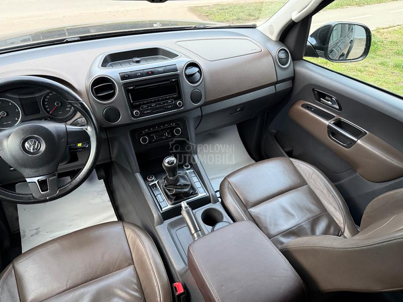 Volkswagen Amarok HIGHLINE/F.U.LL